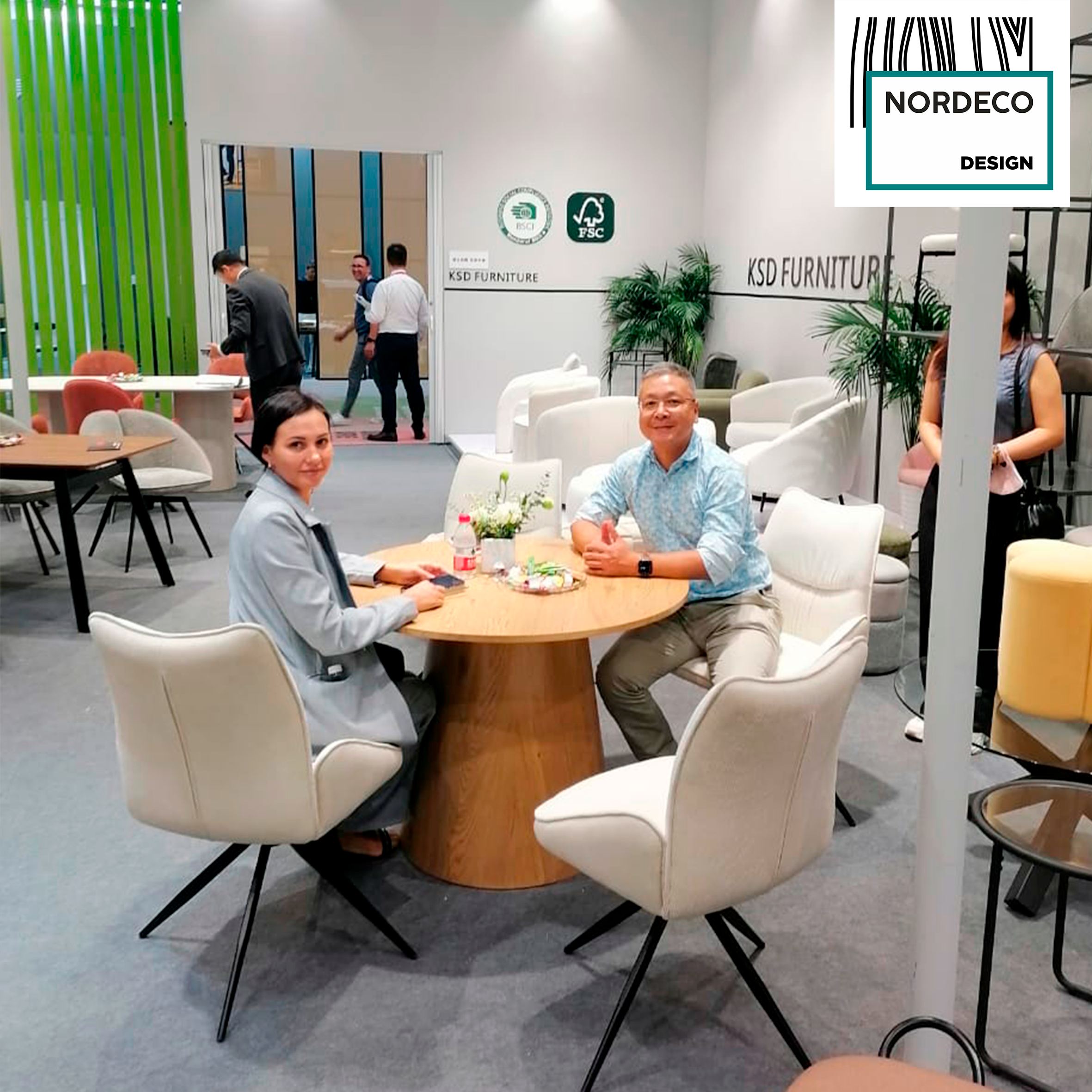 NORDECO at the Furniture China 2023 exhibition!