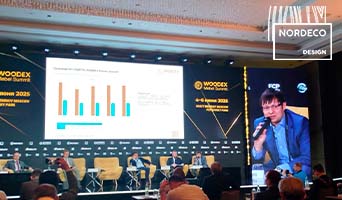 NORDECO at Woodex Mebel Summit 2025