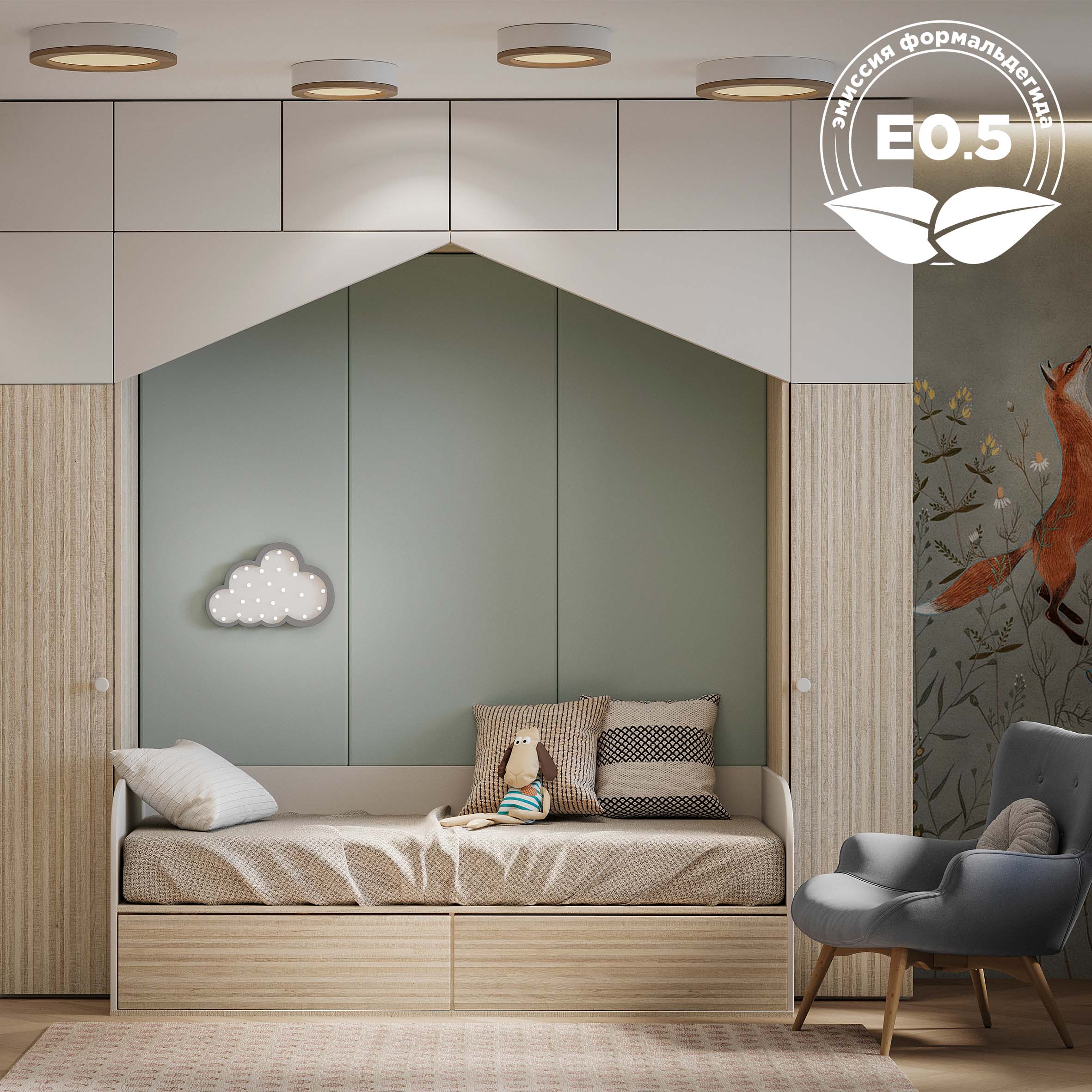 NORDECO MDF boards – emission class E0.5!