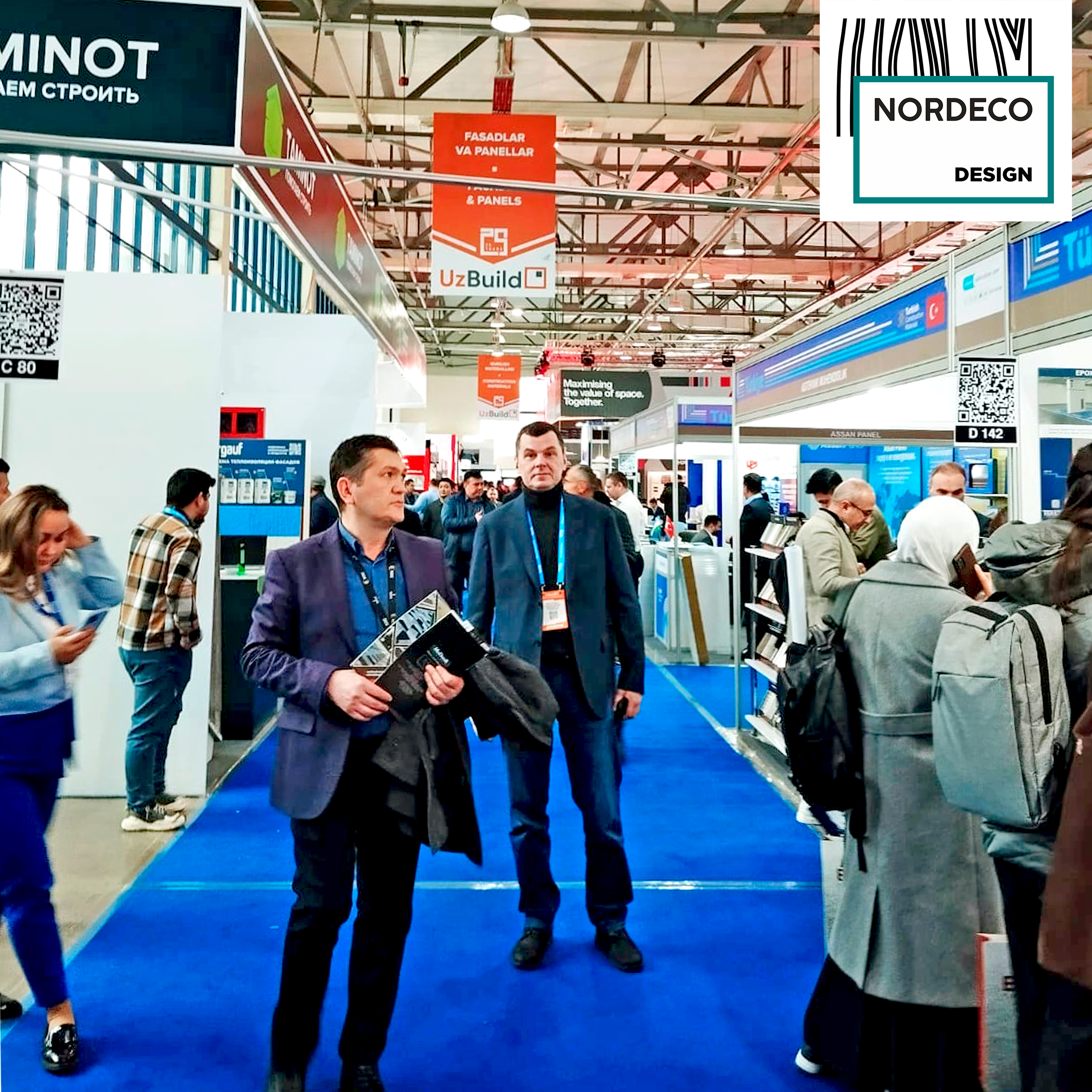 NORDECO at the exhibition Uzbuild-2024 in Tashkent!