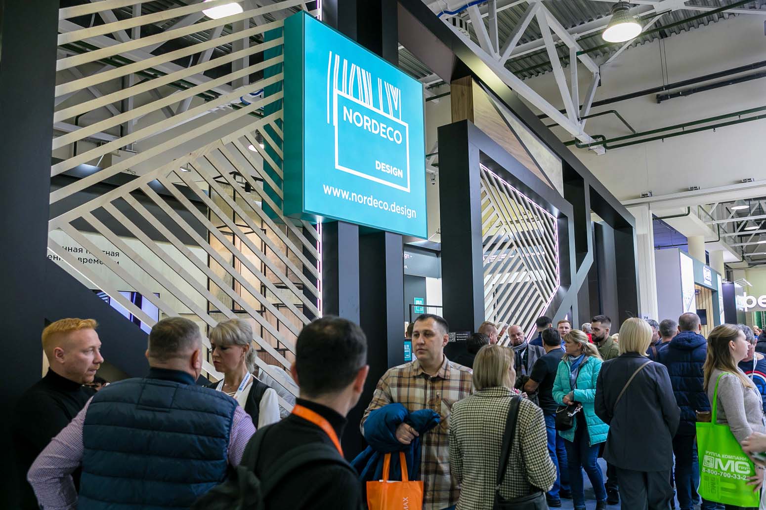 NORDECO at the exhibition Mebel 2023