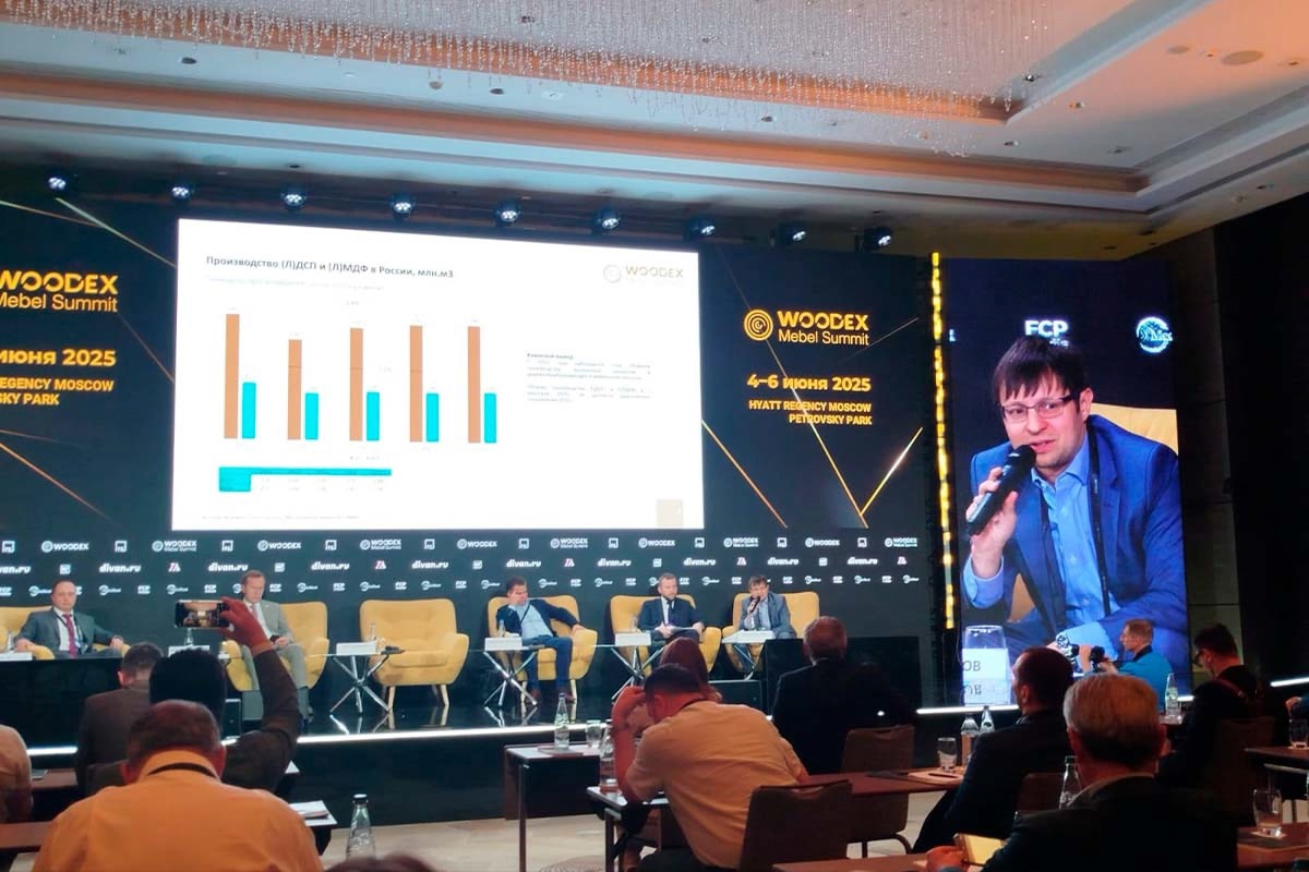 NORDECO на Woodex Mebel Summit 2025